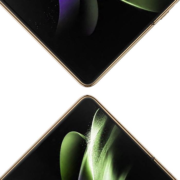 GKK - GKK Samsung Galaxy Z Fold5 Fodral PU Läder - Kolfiber Textur