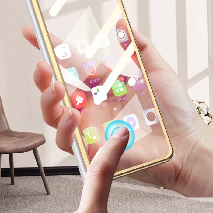 GKK - GKK Samsung Galaxy Z Fold5 Fodral PU Läder - Vit