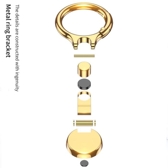 GKK - GKK Samsung Galaxy Z Fold5 Fodral - Ultra Thin PC - Grå