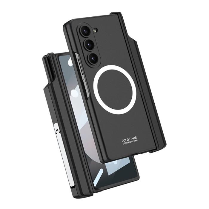 GKK - GKK Samsung Galaxy Z Fold6 5G Fodral Kickstand PC - Grön