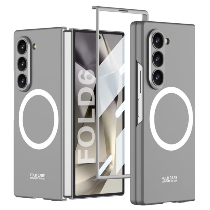 GKK - GKK Samsung Galaxy Z Fold6 5G Fodral PC - Grå