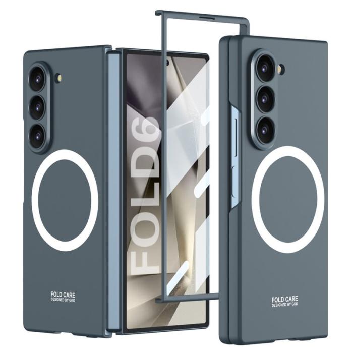 GKK - GKK Samsung Galaxy Z Fold6 5G Fodral PC - Grön