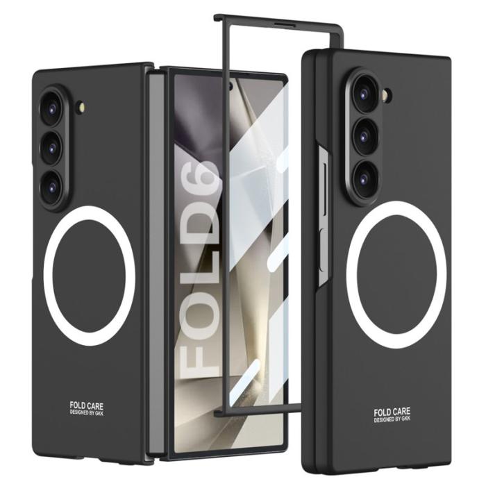 GKK - GKK Samsung Galaxy Z Fold6 5G Fodral PC - Svart
