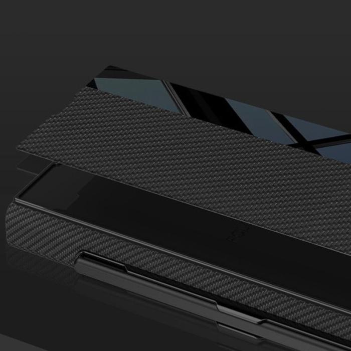 GKK - GKK Samsung Galaxy Z Fold6 5G Fodral PC+PU - Grön