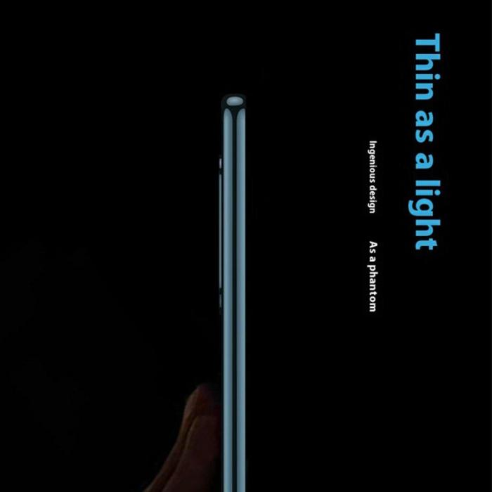 GKK - GKK Samsung Galaxy Z Fold6 Fodral Äkta läder - Transparent