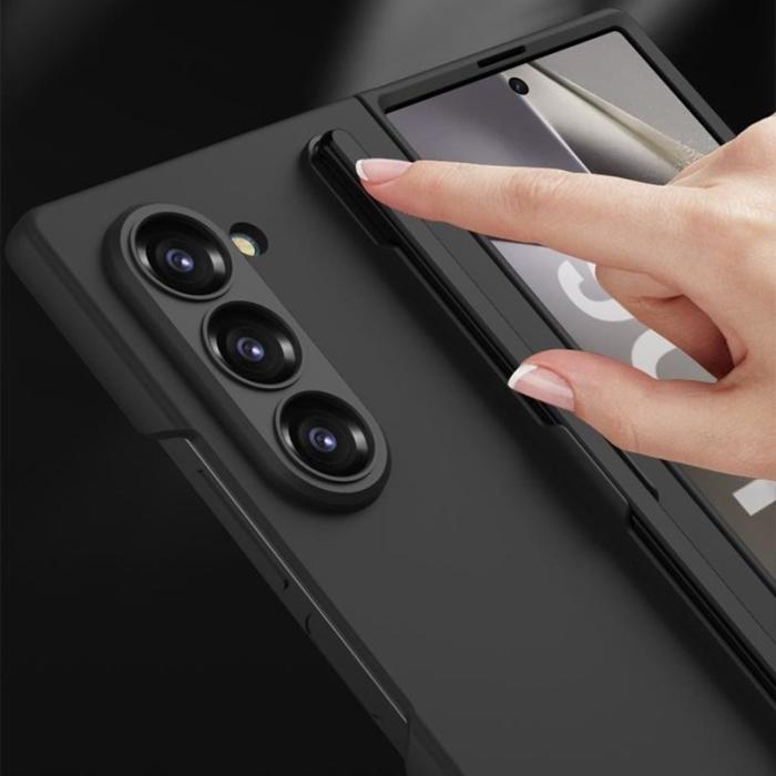 GKK - GKK Samsung Galaxy Z Fold6 Fodral Anti-Drop PC - Grå