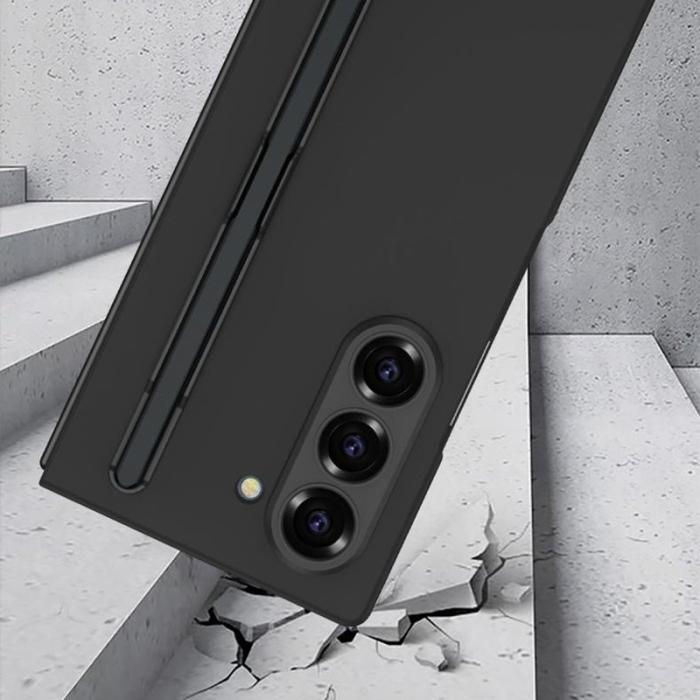 GKK - GKK Samsung Galaxy Z Fold6 Fodral Anti-Drop PC - Grå