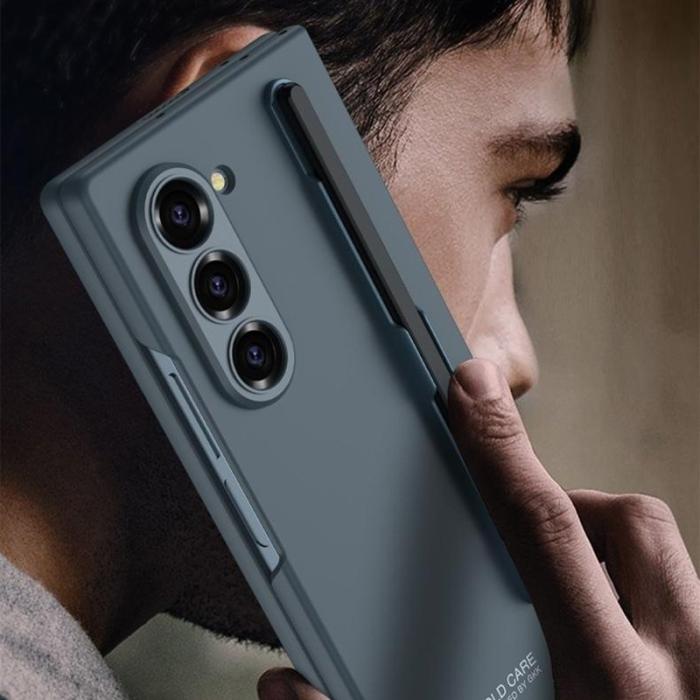 GKK - GKK Samsung Galaxy Z Fold6 Fodral Anti-Drop PC - Grå