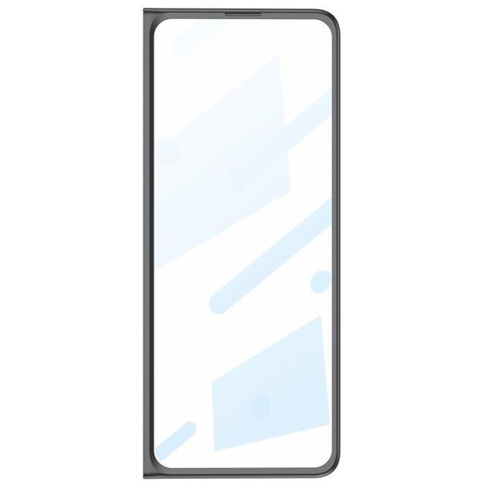 GKK - GKK Samsung Galaxy Z Fold6 Fodral Anti-Drop PC+PU - Titanium Grey