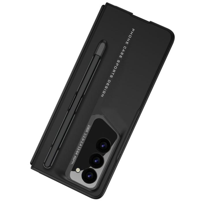 GKK - GKK Samsung Galaxy Z Fold6 Fodral Anti-Drop PC+PU - Titanium Grey