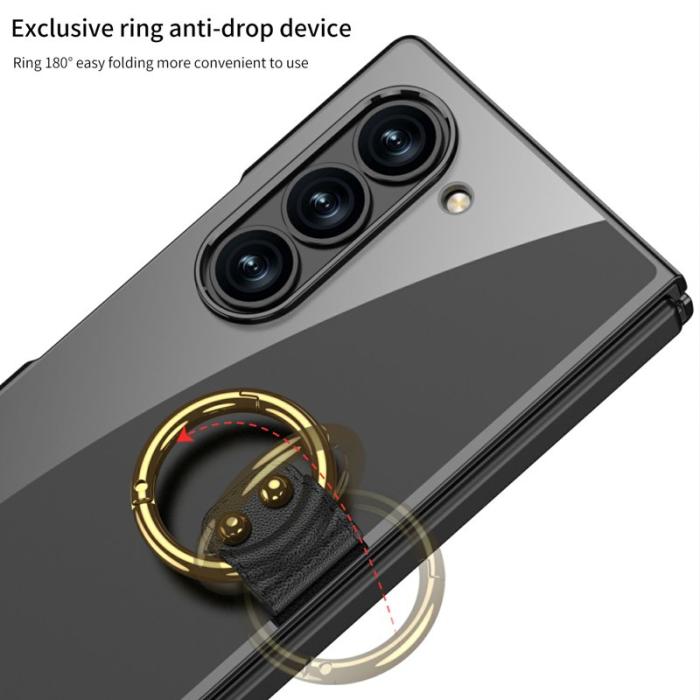 GKK - GKK Samsung Galaxy Z Fold6 Fodral Hård PC - Grön