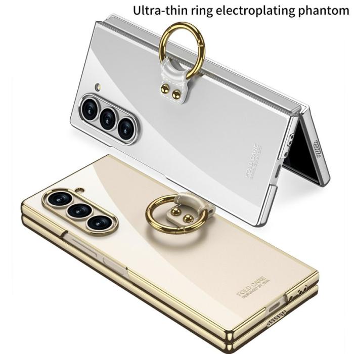 GKK - GKK Samsung Galaxy Z Fold6 Fodral Hård PC - Grön