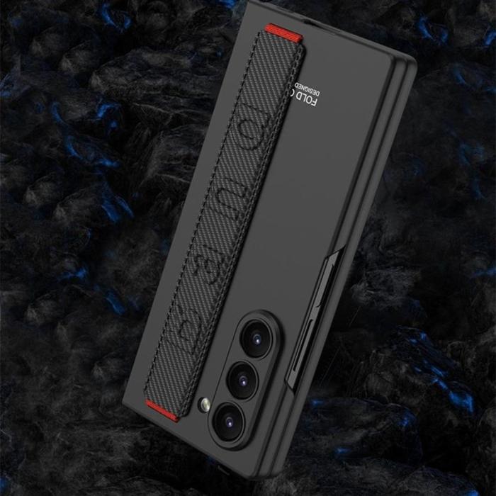 GKK - GKK Samsung Galaxy Z Fold6 Fodral Hard PC - Grå