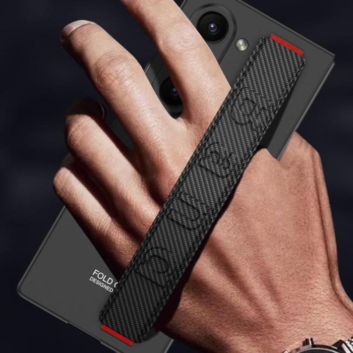 GKK - GKK Samsung Galaxy Z Fold6 Fodral Hard PC - Grå