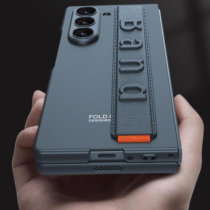 GKK - GKK Samsung Galaxy Z Fold6 Fodral Hard PC - Grå