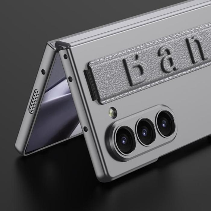 GKK - GKK Samsung Galaxy Z Fold6 Fodral Hard PC - Grå