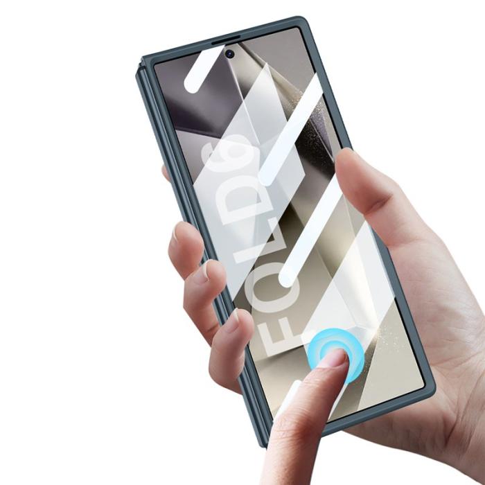 GKK - GKK Samsung Galaxy Z Fold6 Fodral Hard PC - Grå