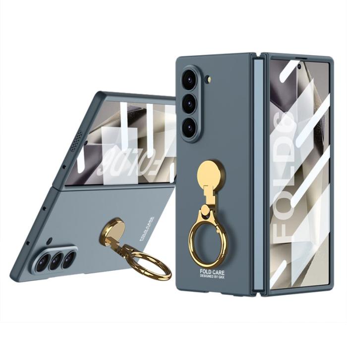 GKK - GKK Samsung Galaxy Z Fold6 Fodral Hard PC - Shockproof - Grön