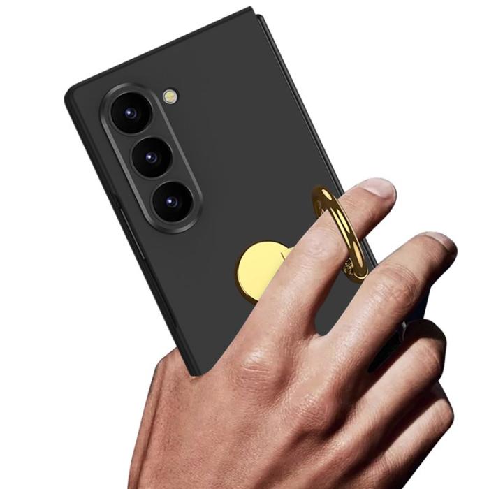 GKK - GKK Samsung Galaxy Z Fold6 Fodral Hard PC - Shockproof - Grön