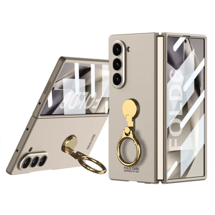 GKK - GKK Samsung Galaxy Z Fold6 Fodral Hard PC - Titan Grey