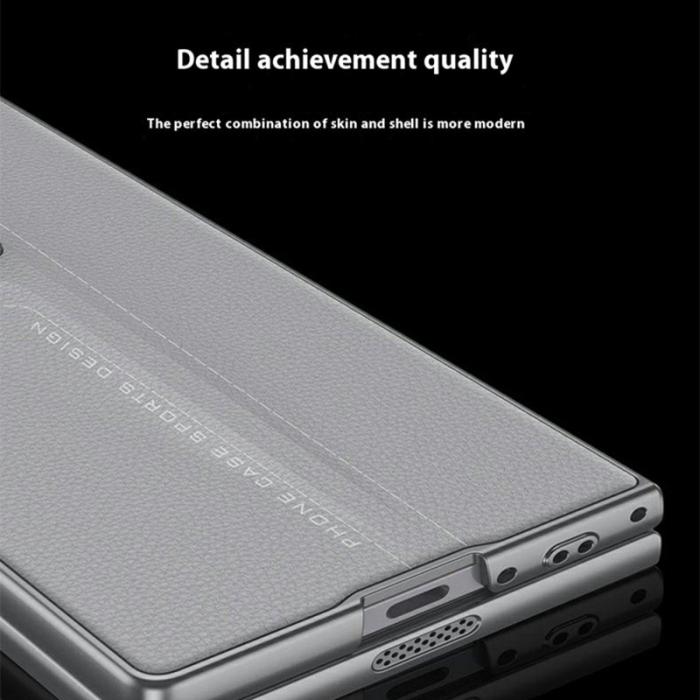 GKK - GKK Samsung Galaxy Z Fold6 Fodral Hard PC+PU - Svart