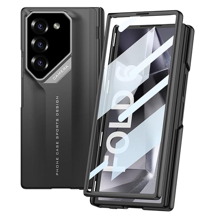 GKK - GKK Samsung Galaxy Z Fold6 Fodral Hinge Protection - Grå