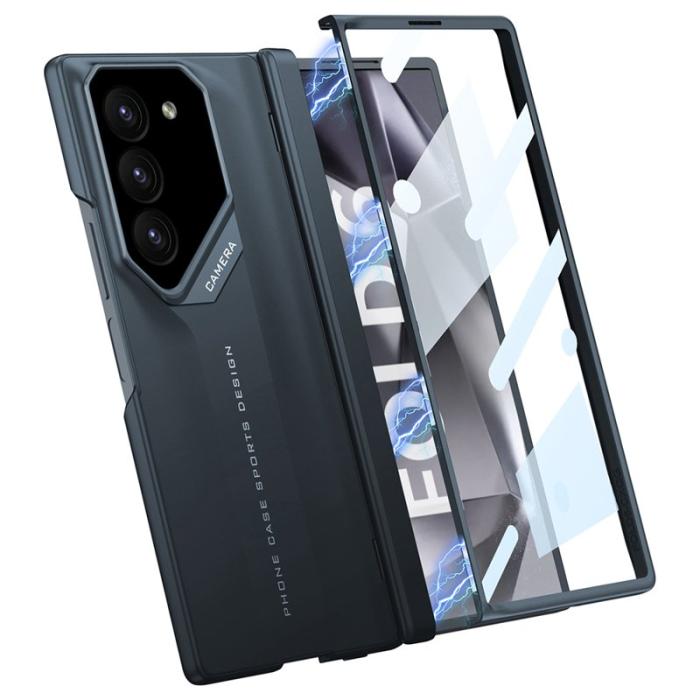 GKK - GKK Samsung Galaxy Z Fold6 Fodral Hinge Protection - Grön