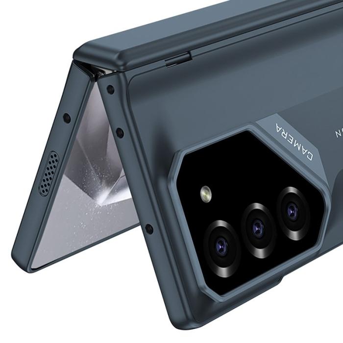 GKK - GKK Samsung Galaxy Z Fold6 Fodral Hinge Protection - Grön