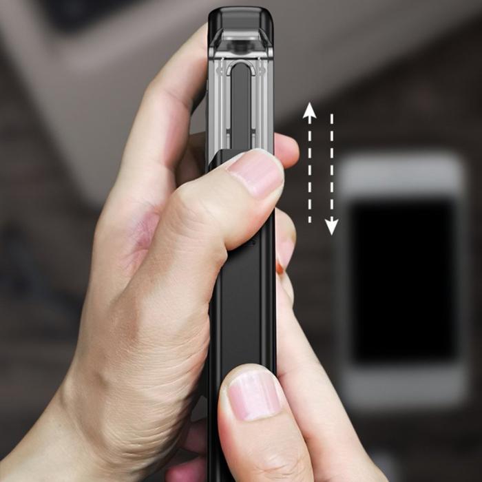 GKK - GKK Samsung Galaxy Z Fold6 Fodral Kickstand PC - Svart