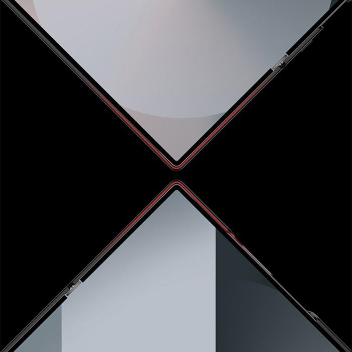 GKK - GKK Samsung Galaxy Z Fold6 Fodral Kickstand Ultra Thin - Grå