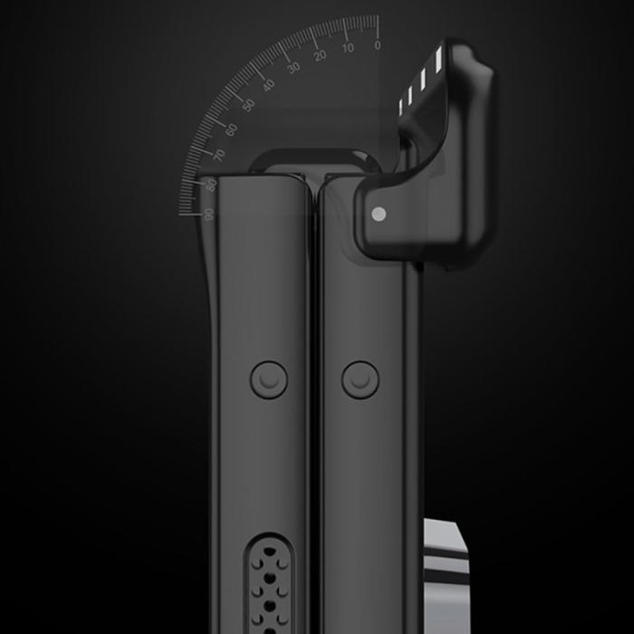 GKK - GKK Samsung Galaxy Z Fold6 Fodral Magnetisk Hinge Skydd PC - Grön