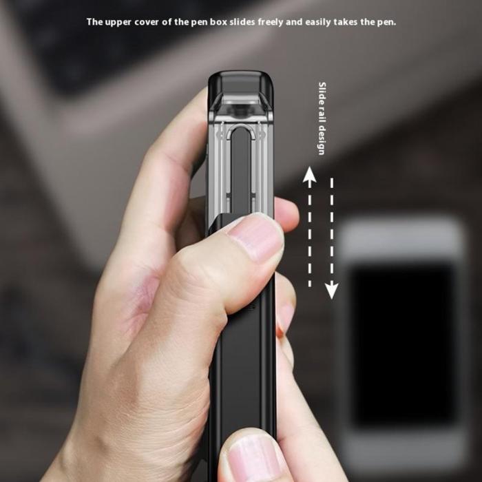 GKK - GKK Samsung Galaxy Z Fold6 Fodral Magnetisk Hinge Skydd - Titanium Grey