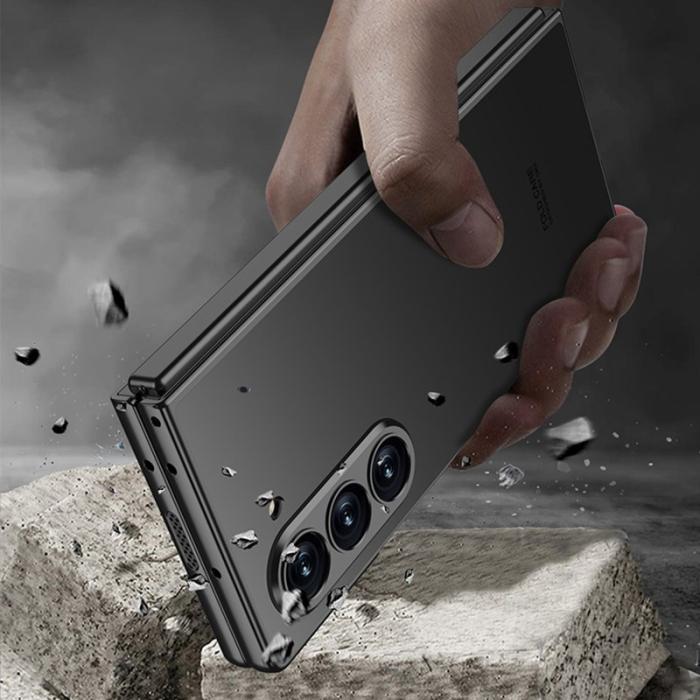 GKK - GKK Samsung Galaxy Z Fold6 Fodral PC+PU - Skyddande - Grön