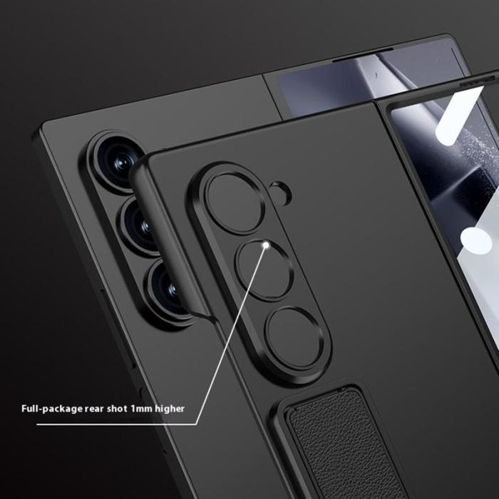 GKK - GKK Samsung Galaxy Z Fold6 Fodral Shockproof PC - Grå