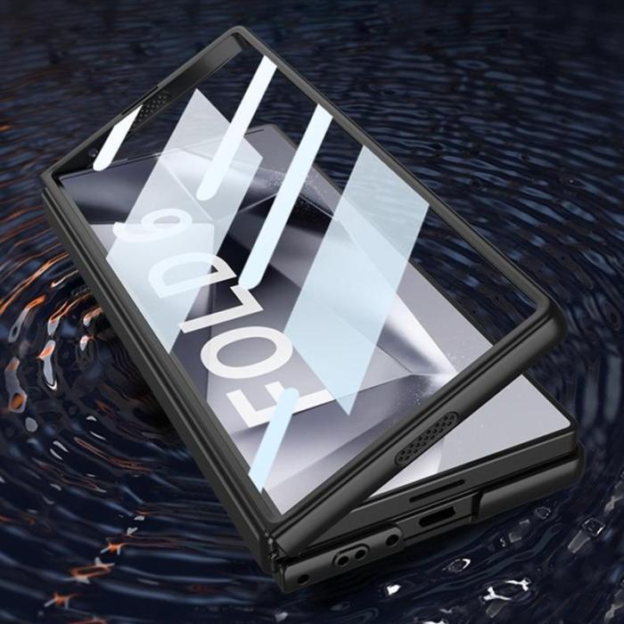 GKK - GKK Samsung Galaxy Z Fold6 Fodral Shockproof PC - Grön