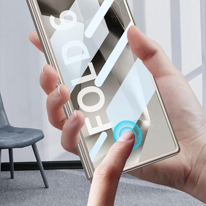 GKK - GKK Samsung Galaxy Z Fold6 Fodral Shockproof PC - Grön