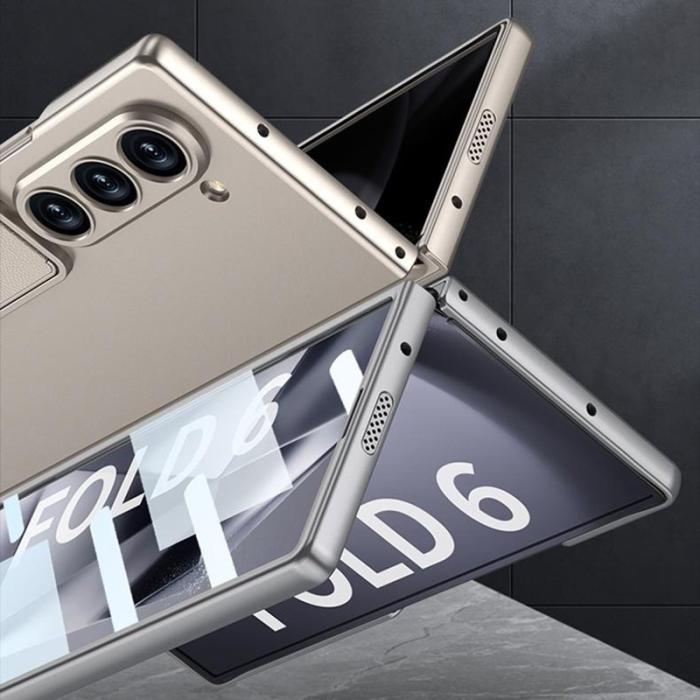 GKK - GKK Samsung Galaxy Z Fold6 Fodral Shockproof PC - Grön