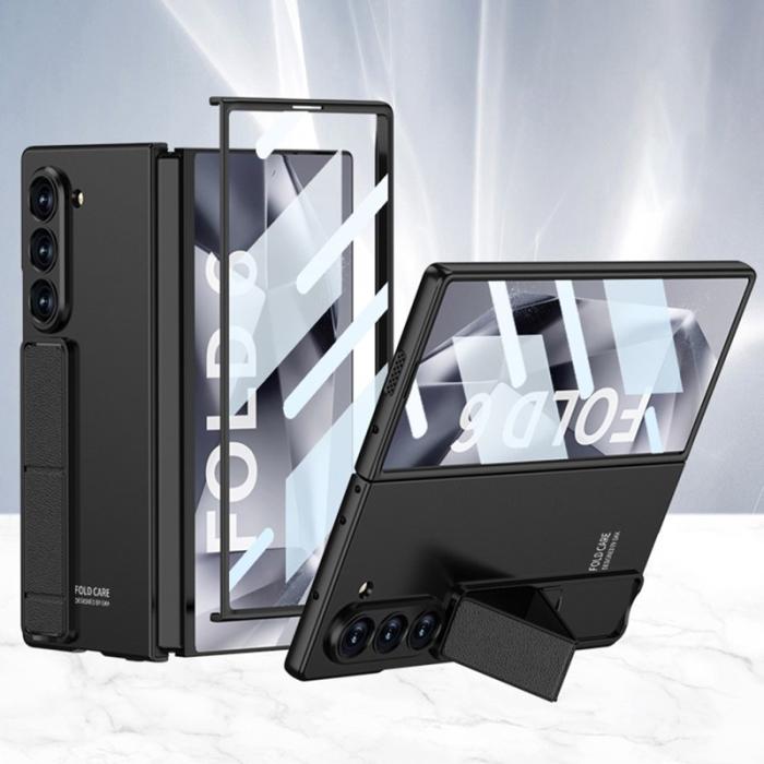GKK - GKK Samsung Galaxy Z Fold6 Fodral Shockproof PC - Svart
