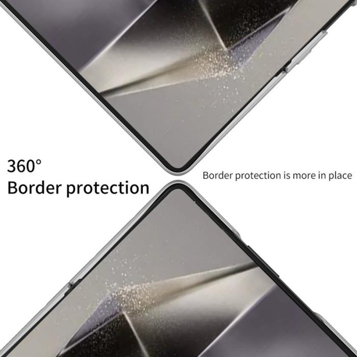 GKK - GKK Samsung Galaxy Z Fold6 Fodral Shockproof PC+PU - Grå