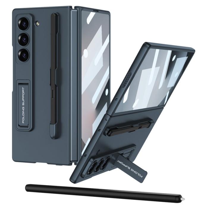 GKK - GKK Samsung Galaxy Z Fold6 Fodral - Ultra Thin PC - Grön