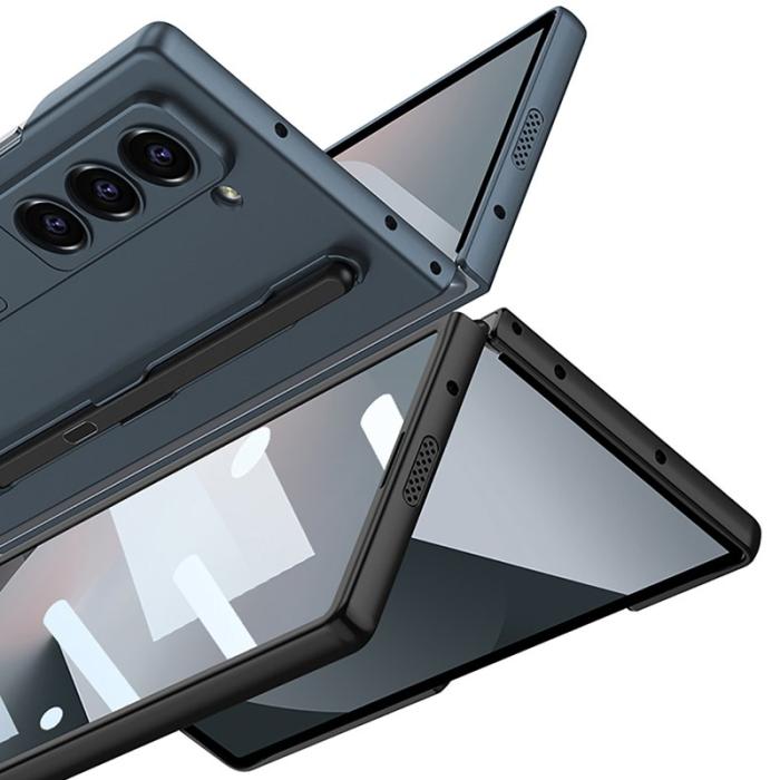 GKK - GKK Samsung Galaxy Z Fold6 Fodral - Ultra Thin PC - Grön