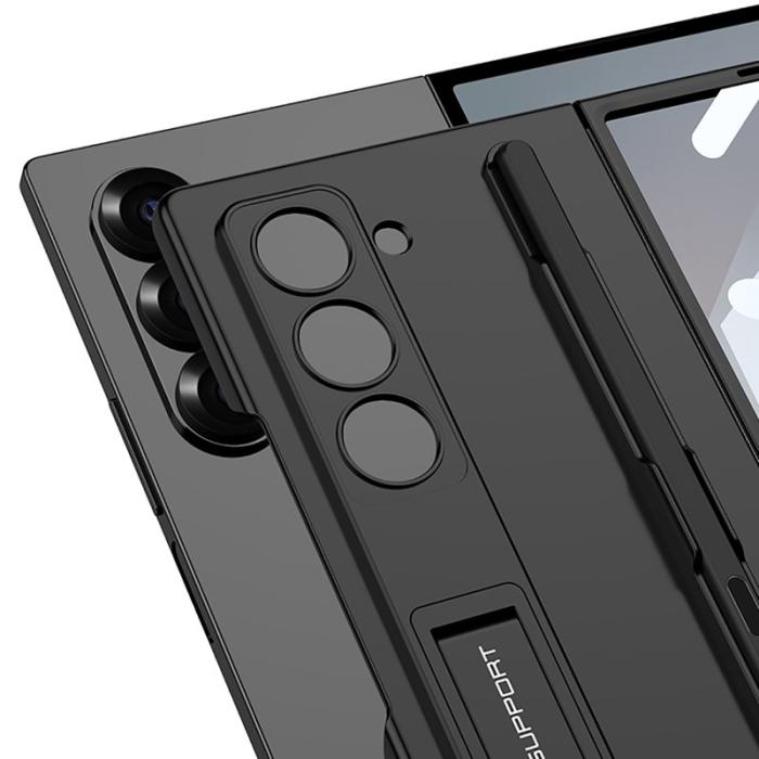 GKK - GKK Samsung Galaxy Z Fold6 Fodral - Ultra Thin PC - Grön