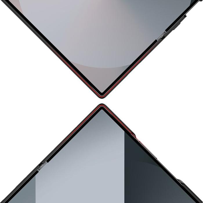 GKK - GKK Samsung Galaxy Z Fold6 Fodral - Ultra Tunn PC - Grå