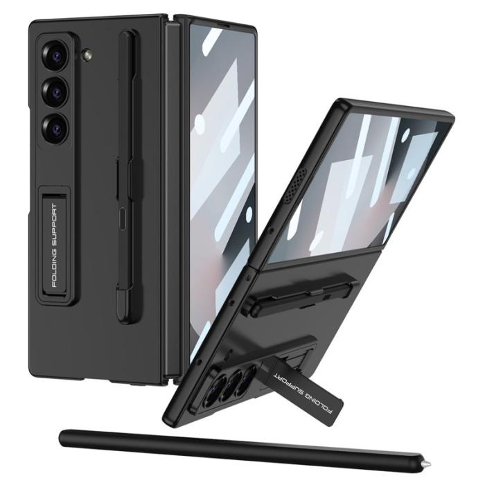GKK - GKK Samsung Galaxy Z Fold6 Fodral - Ultra Tunn PC - Svart