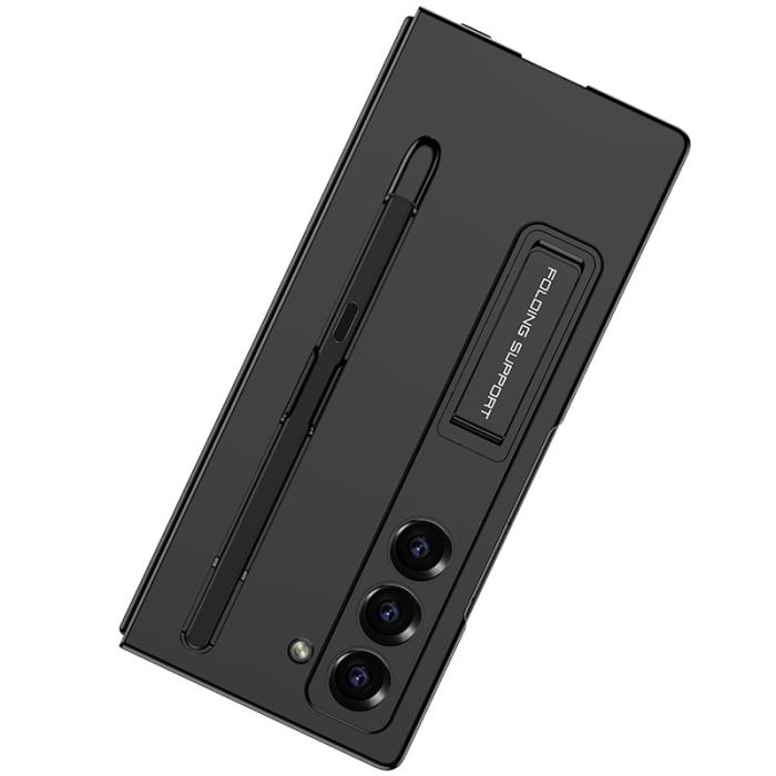 GKK - GKK Samsung Galaxy Z Fold6 Fodral - Ultra Tunn PC - Svart