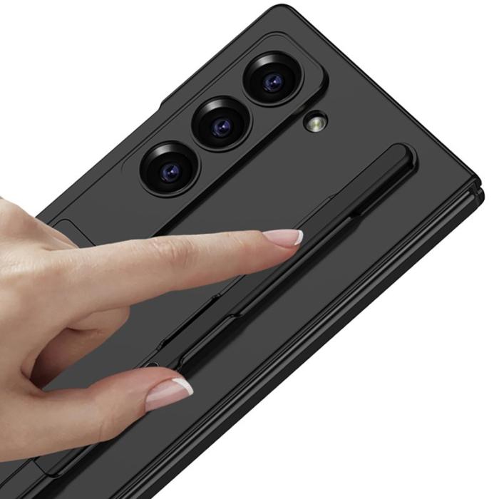 GKK - GKK Samsung Galaxy Z Fold6 Fodral - Ultra Tunn PC - Svart