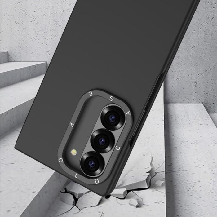 GKK - GKK Samsung Galaxy Z Fold6 Fodral - Ultra Tunna PC - Grå