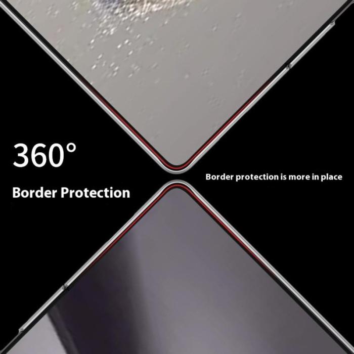 GKK - GKK Samsung Galaxy Z Fold6 Fodral - Ultra Tunna PC - Grå