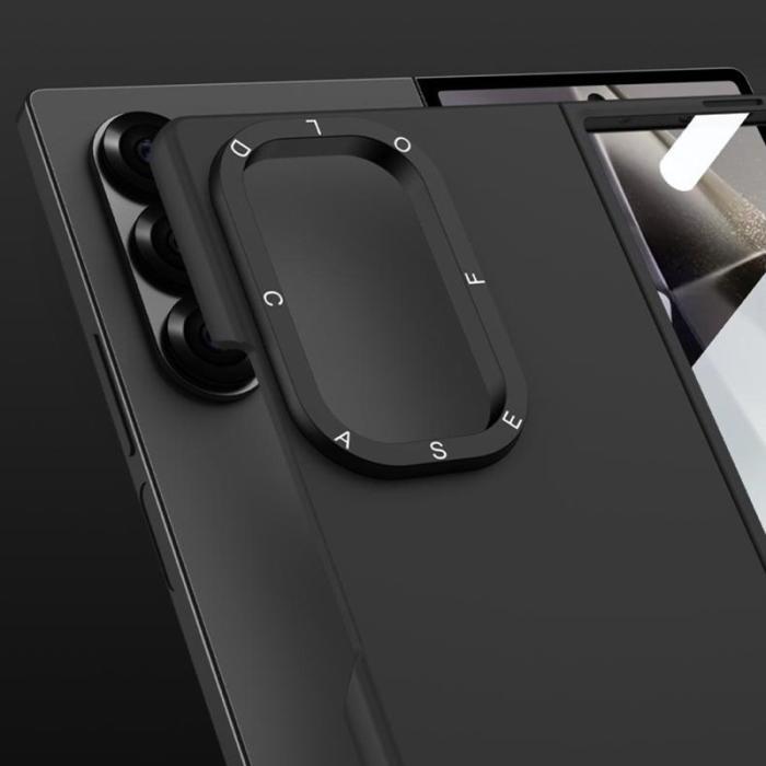 GKK - GKK Samsung Galaxy Z Fold6 Fodral - Ultra Tunna PC - Grön