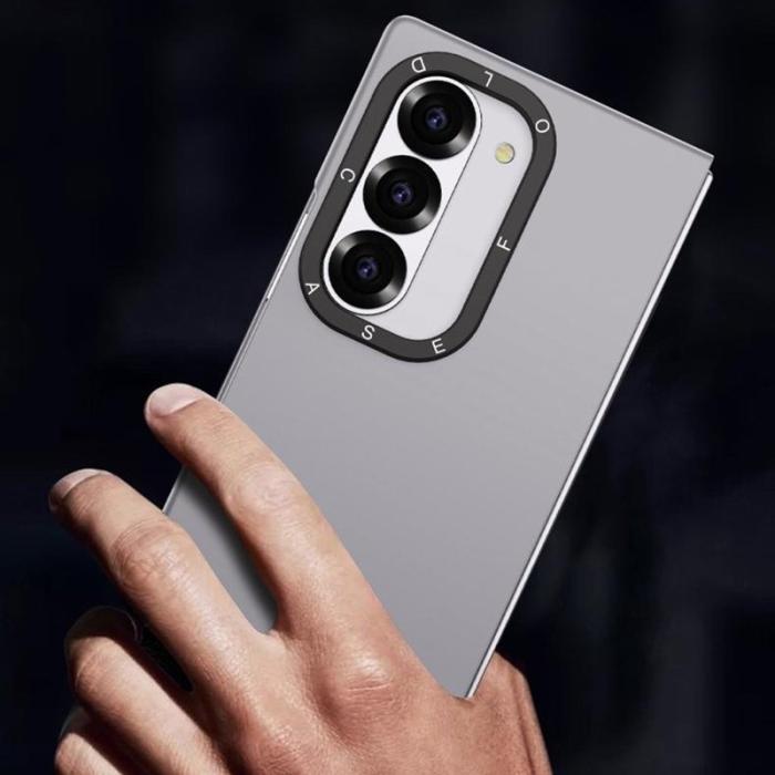 GKK - GKK Samsung Galaxy Z Fold6 Fodral - Ultra Tunna PC - Grön